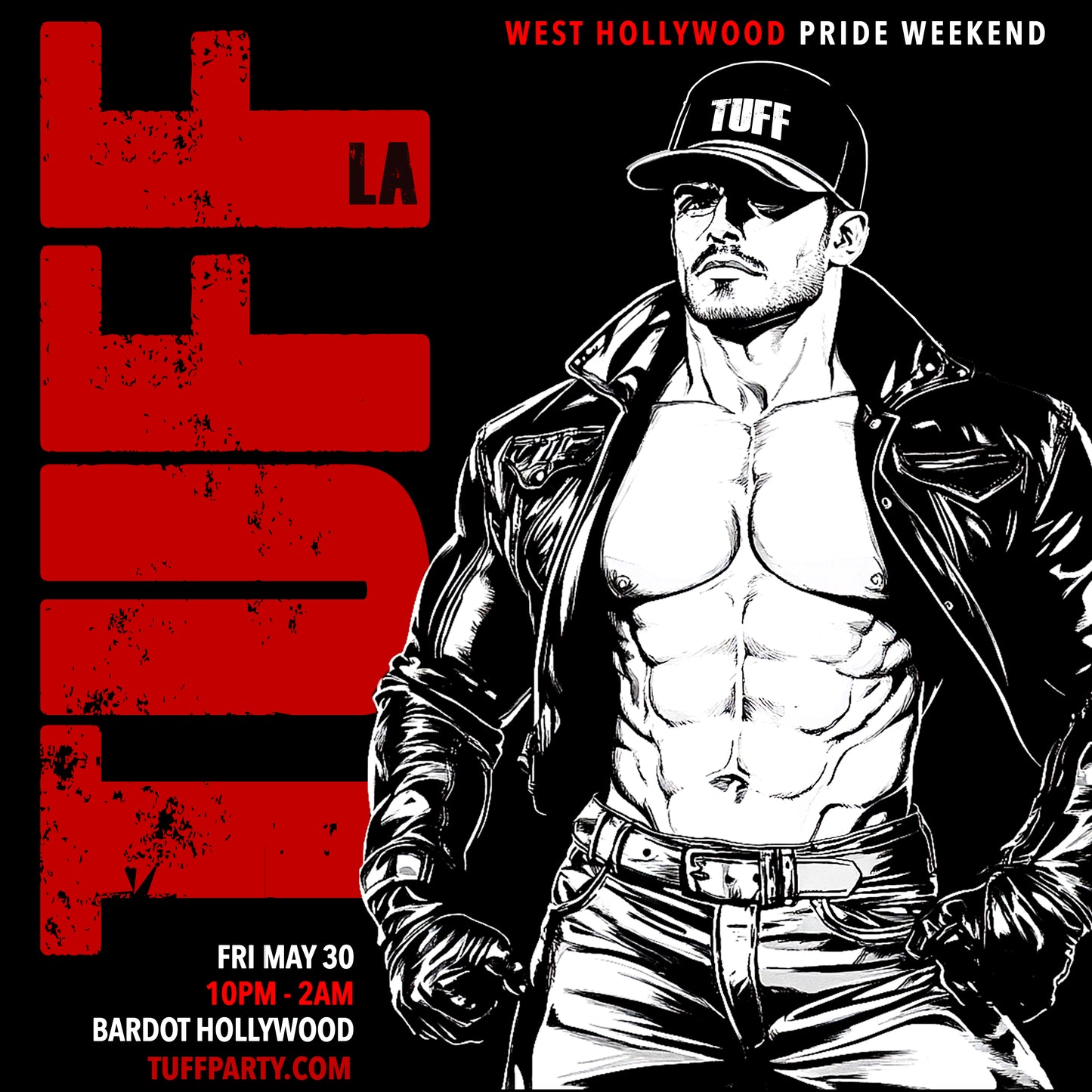 TUFF LA - Weho Pride Edition